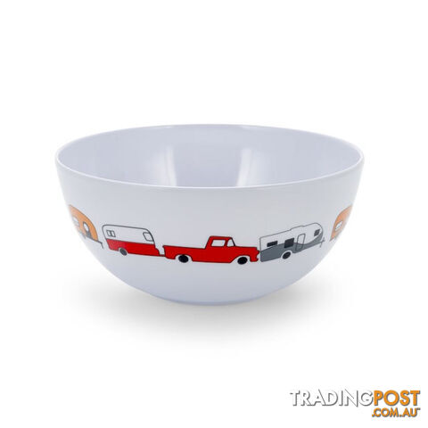 Camco Melamine Bowl Rv Pattern. 53222