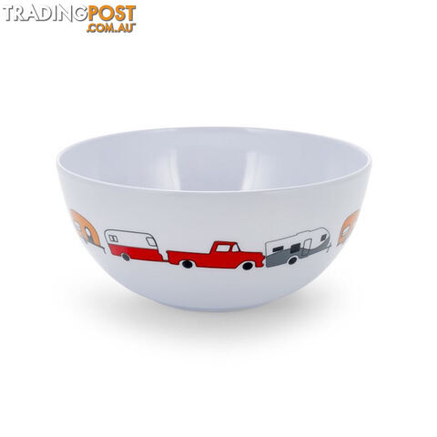Camco Melamine Bowl Rv Pattern. 53222