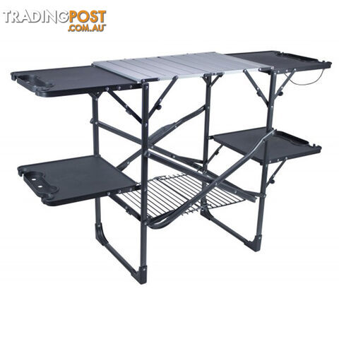 GCI One Piece Cook Station - Black.15026