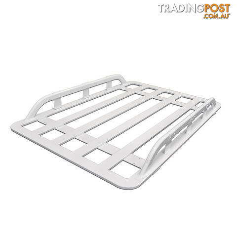 Aluminium Luggage Basket White .Se00371Ad-Wh