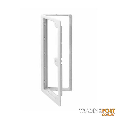 Thetford Service Door #7 White suit hole 299 x 1069mm 2644584