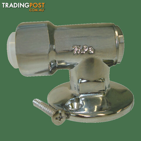 Gas Floor Socket Female Chrome. 13-020Bfcp