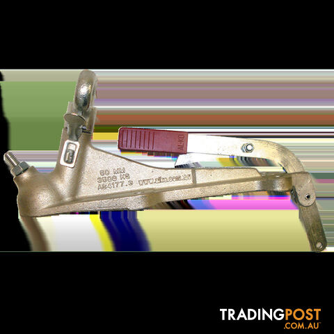 Alko 3500Kg Electric Coupling W/Hand Brake. 614010Pl