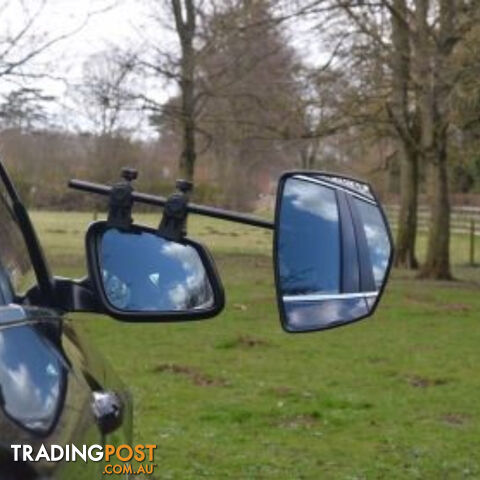 Milenco Grand Falcon Convex Towing Mirror (Twin Pack). Mil4886