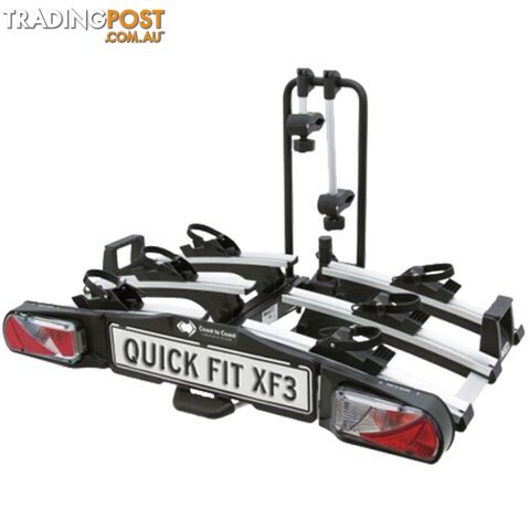 Quick Fit XF3 Folding Bike Rack