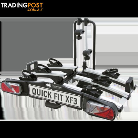 Quick Fit XF3 Folding Bike Rack