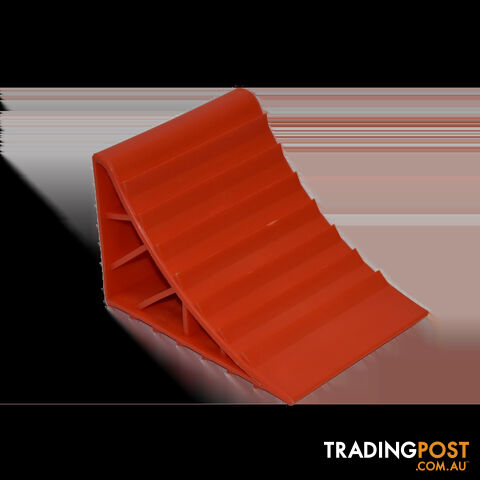 Coast Red Std Single Wheel Chock