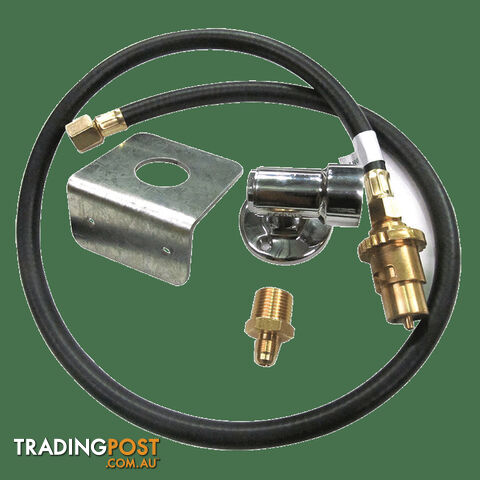 Sizzler Bbq Gas Hose W/Bayonet Fitting.