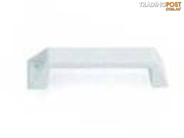 White Caravan Plastic Grab Handle - Model 86