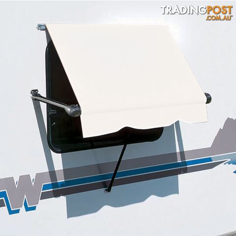 Carefree 4Ft White Sl Xl Roller Window Awning. In0400000