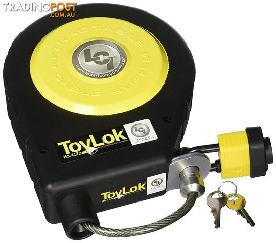 Toylok W/15Ft Cable + Padlock; Tl2021. 337120
