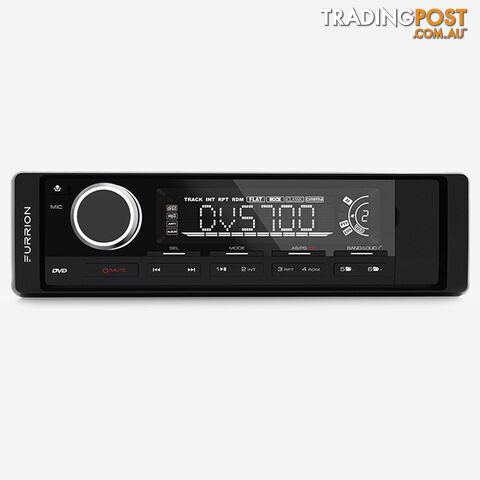 Furrion Dv5700 Head Unit W/ Bluetooth Connectivity. Dv5700