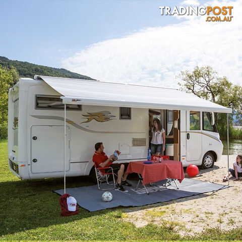 Fiamma F65 L 490 Royal Grey Awning. 07715E01R