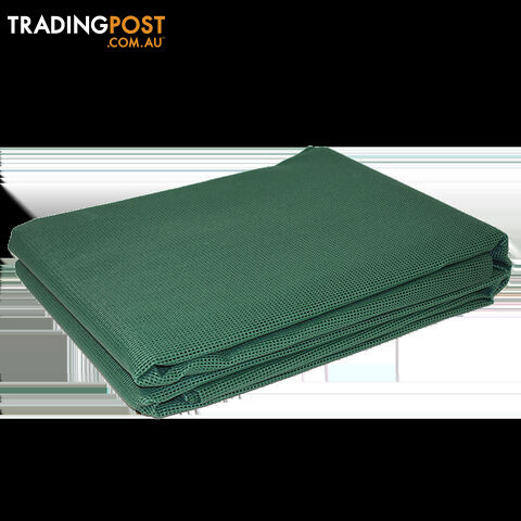 COAST TRAVELITE Multi-Purpose Floor Mat GREEN 250cm x 400cm C/W Carry Bag
