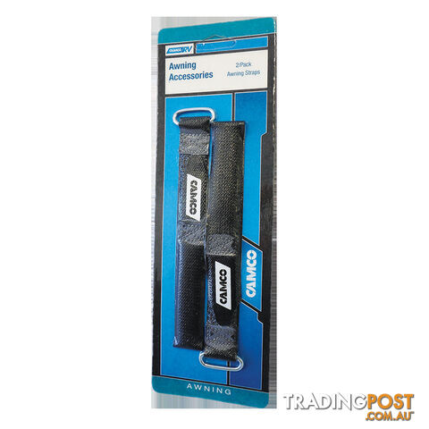 Camco Awning Hardware Strap-Pack Of 2. 42503