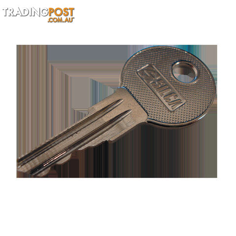Key Only (Metal) to suit Jayco Dual Lockable Water Filler C6477. C6477B