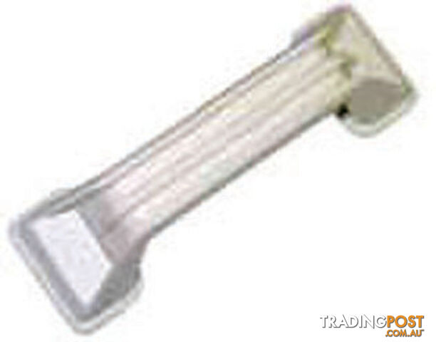 Grab Handle Gasket Vecam White