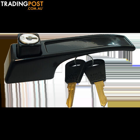 Panorama Door Outer Lock W/Keys. C3717D/198015-100