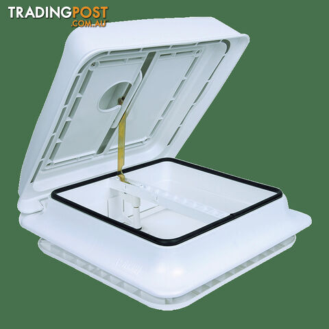 Fiamma Vent 28 No Fan White. 04918-01