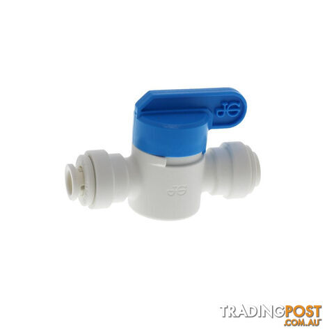 Jg 12mm Shut-Off Valve Plastic. Ppmsv041212W