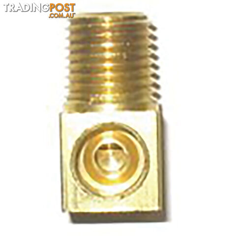 Inv/Flare Elbow Male Union Adapter For 2 Stage Reg. Lnon-Brass Elbow