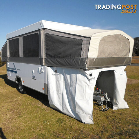 Camper Bed End Garage For Jayco Outback Model. Aeaps4Wd