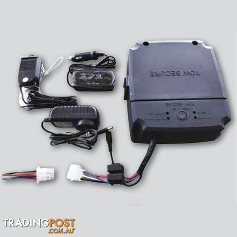 Tow Secure Ts1500 Breakaway Control + Harness With Tekonsha Switch.
