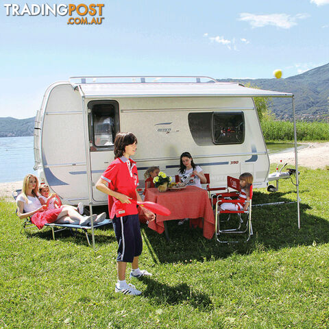 Fiamma Caravanstore 280 Royal Grey Awning.07740C01