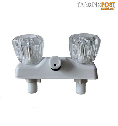 Eutopia White Personal Shower Mixer. 0502450/20354103W