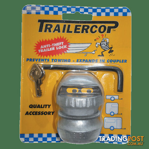 Trailer Cop Anti-Theft Ball Type Coupling Lock