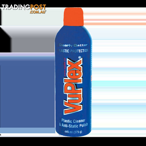Vuplex Plastic Cleaner 375Grams. 375Vu
