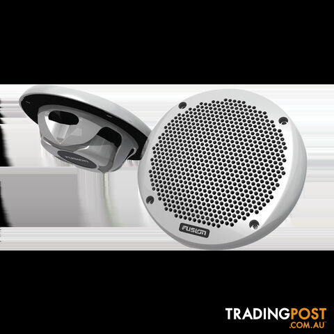 Fusion 6" Marine Shallow Mount Speaker 150W. Ms-El602