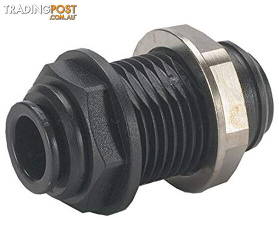 Jg 12mm Bulkhead Adapter. Pm1212E