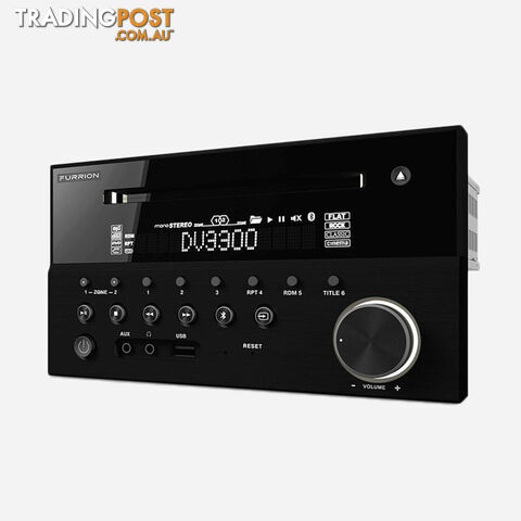 Furrion Dv3300 Head Unit W/ Nfc And Bluetooth Connectivity. Dv3300