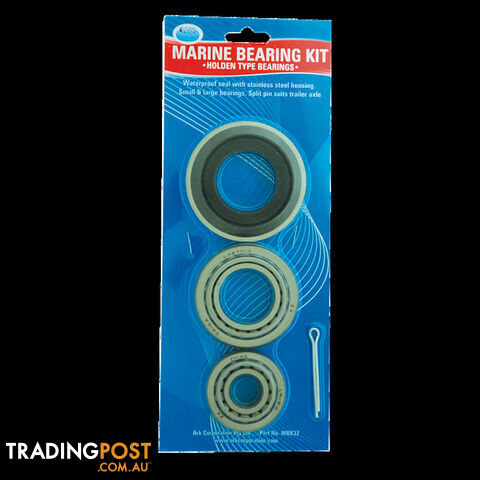 Marine Bearing Kit to suit Holden Type Bearings 4 Prt Blister Pk. Mbk32