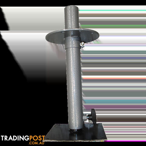 Eazy-Lift Table Leg with Round Plate. 5-El