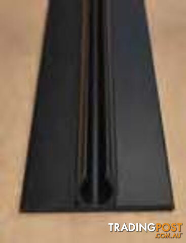 Sailtrack Double Sided 6m Black EX8955 D6B