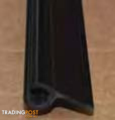 Sailtrack Single Sided 6m Black EX6595 S6B