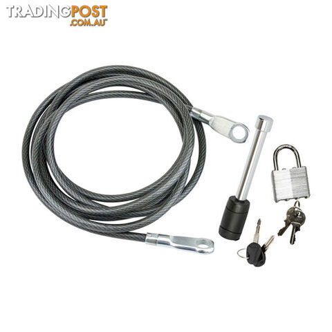 Hitch Pin Lock & 3.6M Cable.7031610-Aus