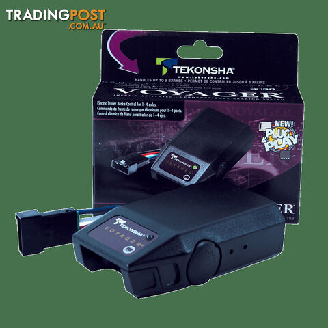 Tekonsha 9030 Voyager 12V Brake Control 2&4 Wheel. 9030-Aus