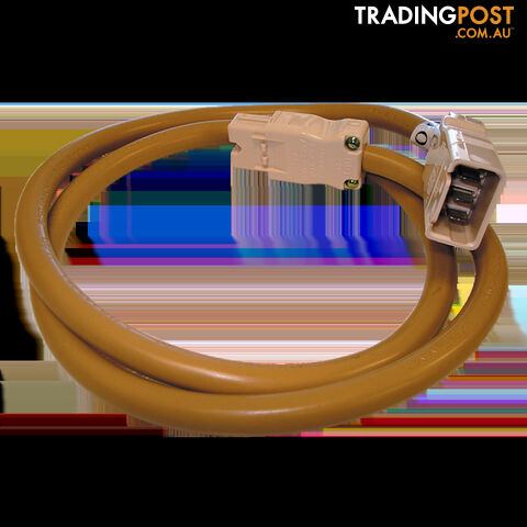 Cms 4000mm Interconnecting Lead 20Amp Beige. Jl40Bg