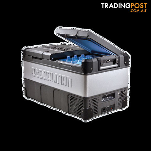My Coolman 96L Portable Fridge & Freezer (Dual Zone) - 12/24V & 240V. Ccp96Dz