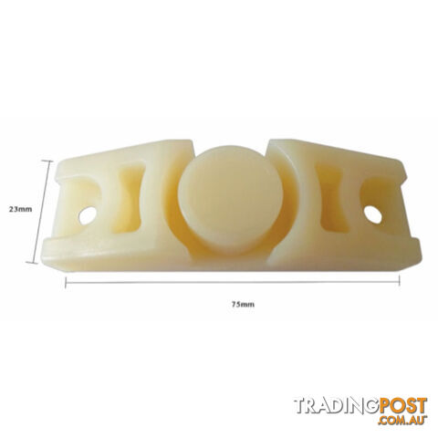 Plastic Bed Saddle to suit Expanda. C3407A