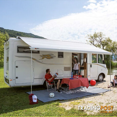 Fiamma F65 L 450 Royal Grey Awning. 07715D01R
