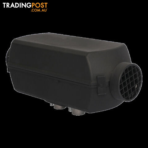 Autoterm Diesel Air Heater 12Volt 2Kw Kit With Rotary Controller 2D12PU5