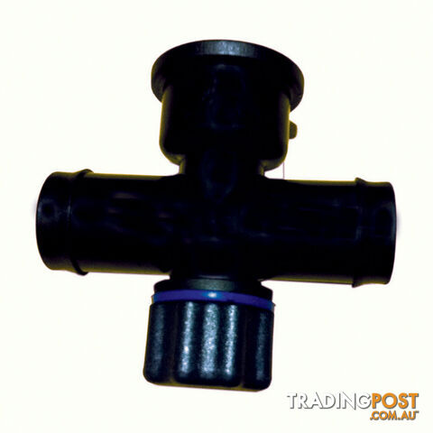 Tap (New) For Jayco 90L Water Tank. Xj3Adapt12