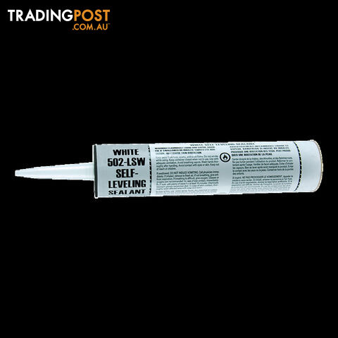 Dicor Lap Sealant For Rubber Roofs 11Oz Cartridge. 502Lsw-25