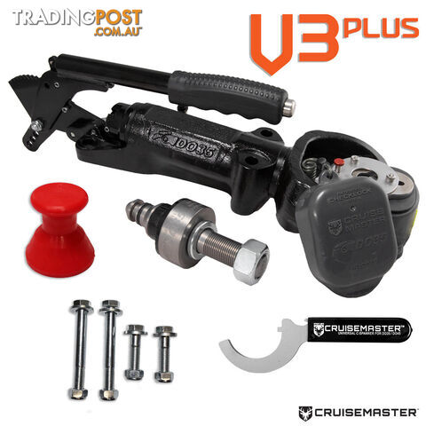 Cruisemaster 3500kg DO35 V3-PLUS Coupling - Includes Tow-pin & H/Brake...