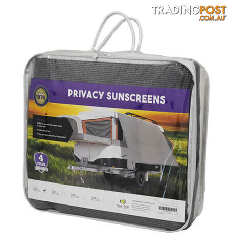 COAST TRAVELITE Campervan Offside Privacy Sunscreen W2220mm x H2050mm