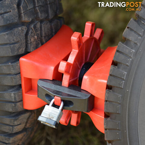 Haigh Dual Wheel Chock N'Lock..Twc01